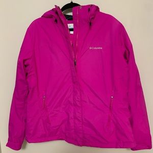 Columbia coat XL